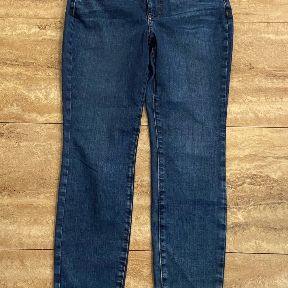 NYDJ Ami Skinny Women’s Blue Denim Jeans Size 4 Lift‎ X Tuck